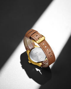 Naviforce 9233 패션 사용자 정의 로고 소년 석영 시계 저렴한 가격 정품 가죽 스트랩 방수 간단한 캐주얼 reloj 시계 - Product Image 4