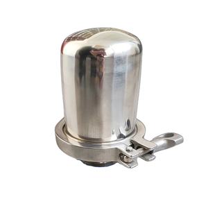 جهاز تنفس من الفولاذ المقاوم للصدأ للمنتجات الصحية، صمام تنفس صحي من طرف ثلاثي مصباح - Product Image 4