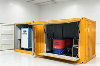 Machine d'essai de décharge partielle à tension induite, protection IP55, fréquence 100-300 Hz, test électronique sans PD à 1 %