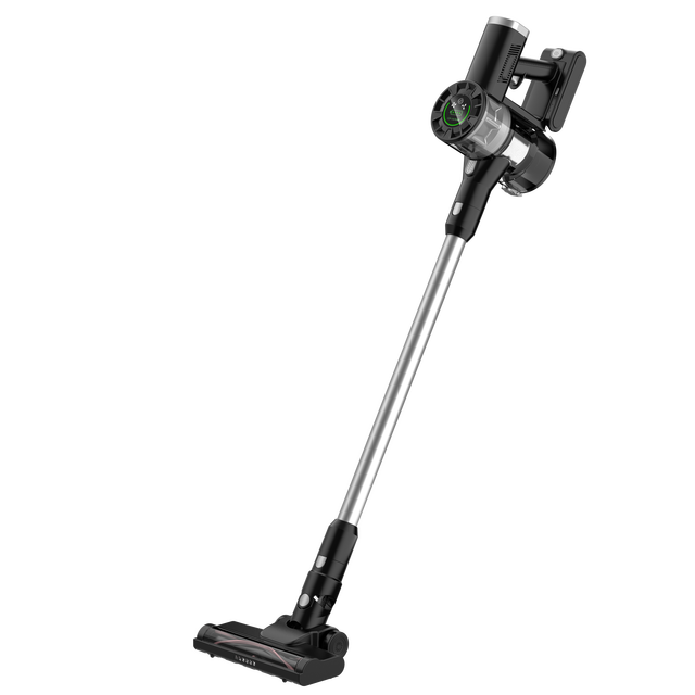 Rechargeable Wireless Li-ion Battery Cordless Portable Handheld Vacuum for Household Stick Upright Low Noise Vacuum Cleaner