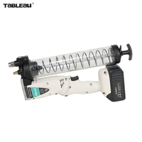 Pistolet à graisse électrique sans fil facile à utiliser, ensemble d'outils manuels combinés multi-composants avec buse – Vente en gros