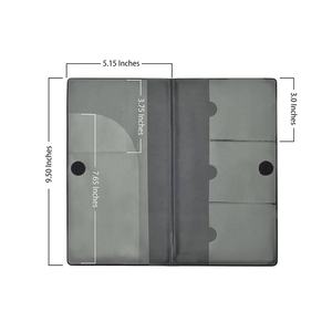 Vente en gros de porte-cartes d'immatriculation de voiture par sublimation, pièce d'identité personnalisée, organisateur de documents de licence, porte-monnaie de véhicule, porte-cartes - Product Image 2