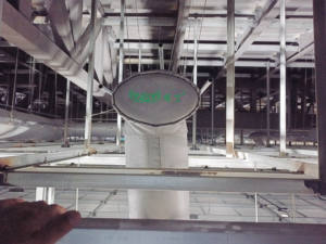 थर्मोस्थिर नरम पॉलिएस्टर कपड़े फायरप्रूफ सूक्ष्म घुसपैठ विरोधी संघनन थर्मल इन्सुलेशन जिम एयर नलिका - Product Image 5