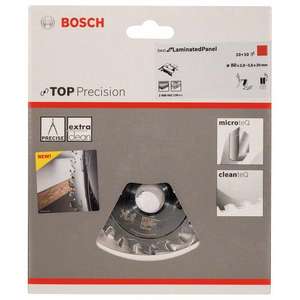 BOSCH - 2608642127 Lama incisore ''Panel laminado de precisión superior''-EAN 3165140574679 HOJAS Y DISCOS DE CORTE HOJAS DE SIERRA DE METAL - Product Image 2