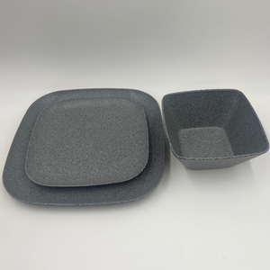 Vajilla de Melamina Irrompible para Uso Diario en la Cocina, Plato para <span class=keywords><strong>Comida</strong></span> - Product Image 6