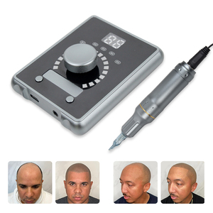 Pluma <span class=keywords><strong>de</strong></span> micropigmentación para el cuero cabelludo, nuevo dispositivo SMP <span class=keywords><strong>de</strong></span> fábrica, logotipo personalizado, pistola <span class=keywords><strong>de</strong></span> tatuaje negra, máquina PMU inalámbrica para el cabello <span class=keywords><strong>de</strong></span> la <span class=keywords><strong>cabeza</strong></span> - Product Image 2