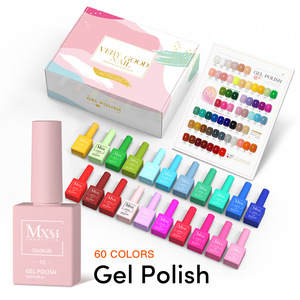 ZHI JIA – Vente directe usine – Nouveau kit de vernis gel UV LED professionnel style français 60 couleurs 15 ml pour salon de manucure - Product Image 4