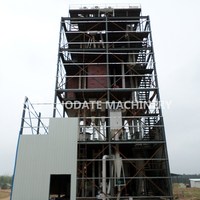Grande ligne de Production professionnelle de granulés d'aliments pour animaux, 1-100 T/H, Grains, herbe, alfa, chanvre, bétail, vache, mouton