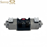 Vanne de commande directionnelle proportionnelle électro-hydraulique Vickers CKDG4V-5 4 voies avec retour LVDT, haute pression 315 bars, en circuit fermé