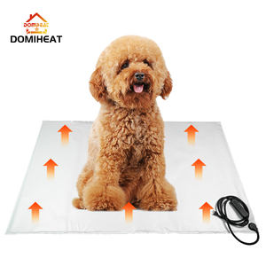 WHELP Almohadilla térmica para mascotas con temporizador y temperatura 90cm * 65cm (35,43*25,59 pulgadas) con cubierta blanda de enchufe para UE, EE. UU., JP y Au - Product Image 1