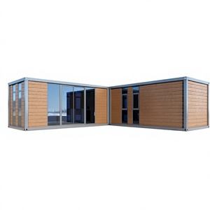 Casa Modular Móvil Prefabricada, Mini Casa Portátil Lista para Usar, Casa Prefabricada de 4 Dormitorios - Product Image 1