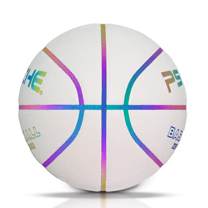 Logotipo reflectante de <span class=keywords><strong>baloncesto</strong></span>, diseño único, <span class=keywords><strong>regalos</strong></span>, tamaño oficial, 29,5 - Product Image 3