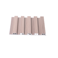 Precio de grano de madera Gran panel de pared Wpc integrado