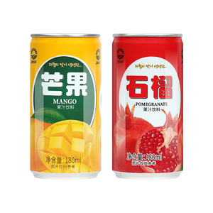 Jiur hương vị mới 180ml nước ép xoài uống phổ biến nhất mềm tự nhiên đồ uống flavour để bán - Product Image 2