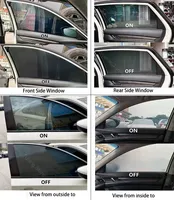 Film intelligent PDLC automobile pour vitres de voiture |   Verre Intimité Commutable à Contrôle Indépendant pour Quatre Fenêtres