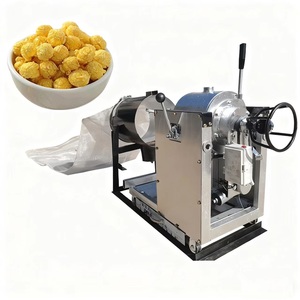 New SY tự động thương mại thép không gỉ <span class=keywords><strong>gas</strong></span> bỏng ngô <span class=keywords><strong>puffing</strong></span> máy 1.5kg Công suất cho khách sạn nhà hàng sử dụng nhà - Product Image 1