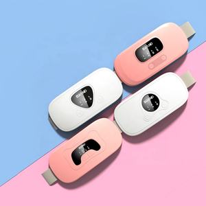 4 niveaux de chauffage 4 niveaux vibrant menstruel douleur période soulagement simulateur période douleur soulagement taille ceinture de massage abdominal - Product Image 2