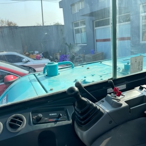 Excavatrice Kobelco SK60 d'occasion 6 tonnes, forte puissance, en stock, vente SK135 SK350 SK75 SK55 SK50, mini-excavatrice sur chenilles Kobelco SK55 d'occasion - Product Image 5