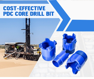 Punta da Trapano PDC ad Alta Efficienza per Esplorazione Mineraria e Geologica |   Punta da trapano diamantata resistente per roccia dura - Product Image 1