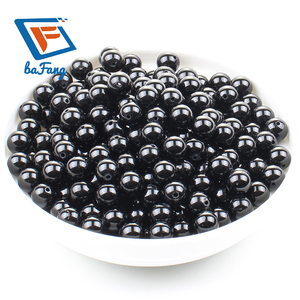 6 8 10mm runde natürliche Turmalin perlen Premium lose Edelstein perlen für die Schmuck herstellung - Product Image 5