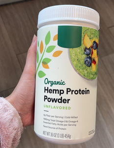 ผงกัญชงสำหรับธาตุเหล็ก โปรตีน แคลเซียม เมล็ดพืช ออร์แกนิค อาหารเสริม นมธรรมชาติ สารสกัดบริสุทธิ์ 50 GMP รับรอง ปลอดจีเอ็มโอ ปราศจากกลูเตน - Product Image 3