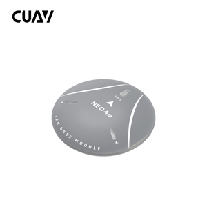 โมดูลนำทาง GNSS รุ่นใหม่ CUAV NEO 4 SE ตัวเรือนโลหะ ใช้ชิป U-blox M10 รองรับระบบ PX4 ตัวติดตาม GPS ขนาดเล็กอัจฉริยะ สำหรับรถยนต์และเรือ - Product Image 1