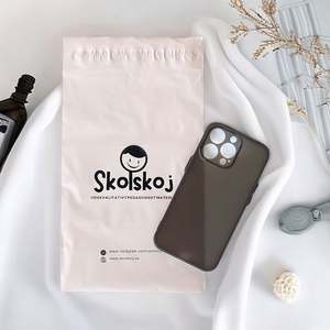 Emballage biodégradable personnalisé avec logo imprimé, emballage de Noël, polyéthylène, pochette de courrier, sacs d'expédition pour t-shirt - Product Image 3