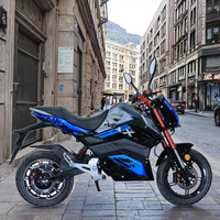 Moto électrique haute performance personnalisable avec batterie au plomb pour adultes – Vélo électrique à grande vitesse