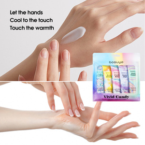 Set di 5 Creme <span class=keywords><strong>Mani</strong></span> Profumate Bosuya all'Ingrosso, Idratanti, Anti-Secchezza e Anti-Screpolature, Esfolianti - Product Image 6
