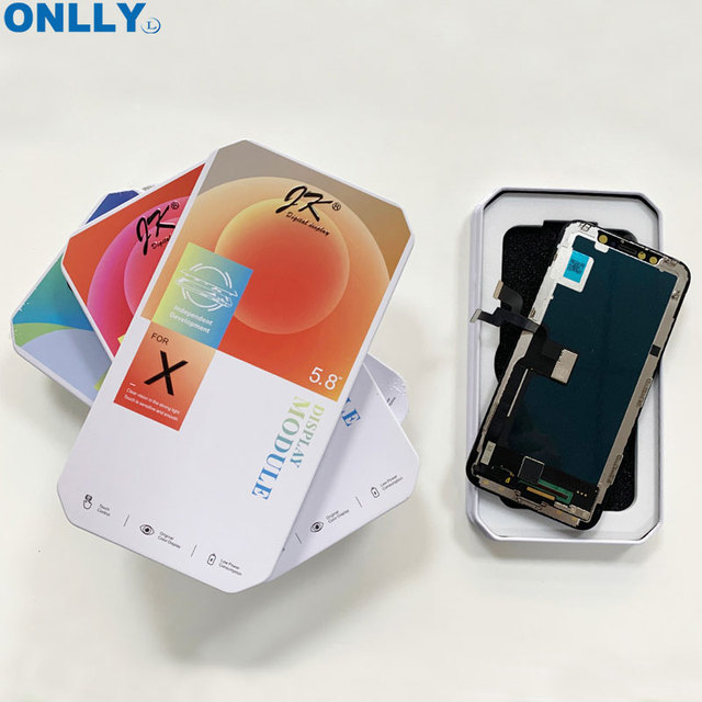 Factory JK Incell Screens Mobile Phone Lcd for Iphone X 11 12 13 Pro Max 14 Plus 15 16 Incell Touch Screen Display Assembly