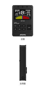 उच्च गुणवत्ता वाले डिजिटल रिचार्जेबल ट्यूनर और मीट्रिक और टोन जनरेटर 3-इन-1 lcd गिटार ट्यूनर मिनी डिजिटल मैट्रिक्स - Product Image 3