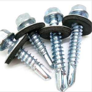 <span class=keywords><strong>Precio</strong></span> de fábrica 304 316 Acero inoxidable Cruz avellanada Cabeza plana Taladro Cola Perno autorroscante Phillips Tornillo autoperforante - Product Image 2