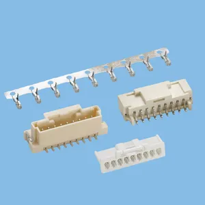 Custom Crimped JST Terminal Connector 502351-2.0 Wire To Board 2.0mm Bent Pin Connector In Stock