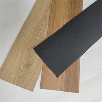 Wasserdichter Luxus-Vinyl-Bodenaufkleber LVT Dry Back PVC-Bodenbelag Vinyl-Fliesen