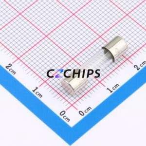 0218008.MXP One-Time Fuse D5.2xL20mm Fuse ( Type: Glass Tube Fuse )( Rated Current: 8A )( Operating Temperature: ) - Product Image 2