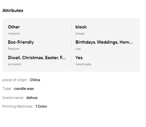 Bloques de Cera de Coco Natural para Velas, Suministro de Fábrica, Cera a Granel para Velas Hechas a Mano, Decoración del Hogar - Product Image 6