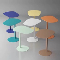 Canapé de créateur danois, Table basse Ins, petite Table lumineuse, coins mobiles de luxe, Style nordique