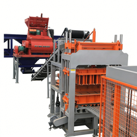Machine de fabrication de briques de ciment entièrement automatique 5-15, vente chaude sur le marché africain
