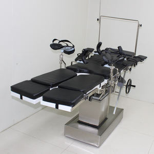 Equipo de hospital Sala de cirugía médica Cama de examen más barata Operación mecánica manual Mesa de quirófano ajustable - Product Image 5