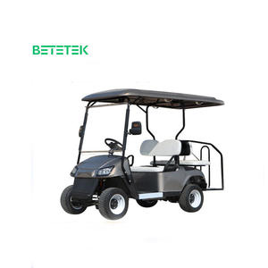 Voiturette de golf électrique 4 roues la plus vendue, batterie 48 V, 2-4 places, pour usage hors route - Product Image 3