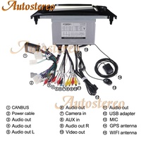 Navigation GPS pour voiture Android 9.0 4 Go pour NISSAN Qashqai 2014-2017 Lecteur multimédia de voiture Radio Unité principale Pas de lecteur DVD