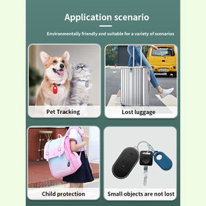 Pour Galaxy Smarttag2 localisateur étui suivi Silicone souple Anti-perte Silicone housse de protection pour Smarttag 2 Tracker étui - Product Image 5