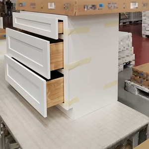 Gabinete <span class=keywords><strong>de</strong></span> Cocina Estilo Shaker Moderno Americano: una Combinación <span class=keywords><strong>de</strong></span> Diseño Atemporal y Funcionalidad Contemporánea - Product Image 6