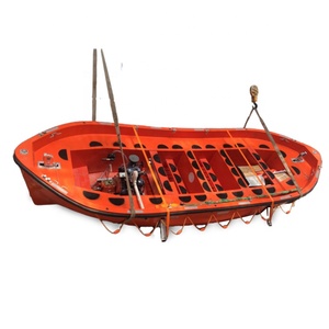 Bateau de sauvetage de type ouvert en FRP pour la marine, à vendre - Product Image 6