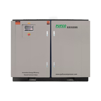Compresseur haute pression 20bar 25bar 30bar compresseur d'air à vis rotatif industriel 1m3/min-3m3/min pour souffleur de bouteilles en PET