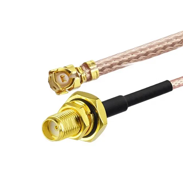 IPEX/UFL to SMA Extension Cord Antenna WiFi Pigtail Cable IPEX U.FL Connector to SMA Female Jack Plug RG178 Jumper Cable