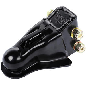 Attelage de remorque réglable de 7000 lb, 8000 lb, 15000 lb, fabricants d'attelage de remorque, finition noire - Product Image 3