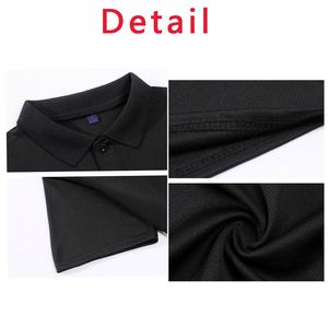 Polo personnalisé à manches courtes brodé, T-shirts de golf à séchage rapide pour enfants, T-shirts vierges pour garçons, Polo pour jeunes garçons - Product Image 4