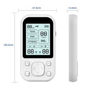 Yeni ürün elektrik stimülatörü vücut Relax kas masajı darbe akupunktur tedavisi ağrı kesici onlarca makine