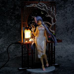 Figura de PVC FYQC con Forma de Cheongsam, Figura de Anime de Luo Tianyi, Regalo de Cumpleaños, Edición Festival del Grano en el Oído - Product Image 3